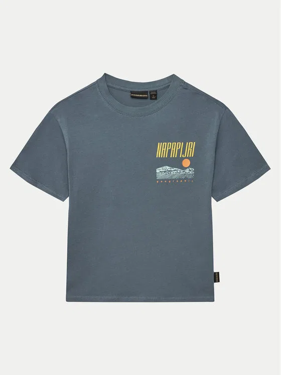 Футболка regular fit S-Sella Napapijri, синий