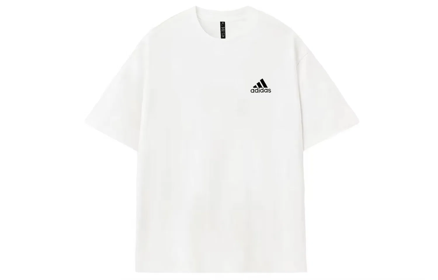 Женская футболка с принтом MUST HAVES Adidas, Ecru — фото 4
