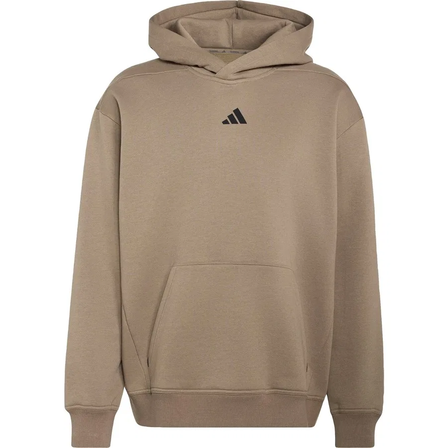 Худи с капюшоном оверсайз модель Performance KS1154 Primelift Workout adidas, Черный — фото 3