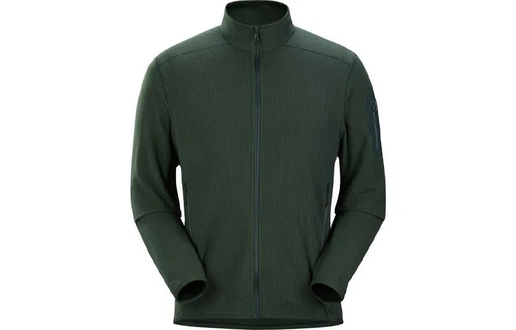 Мужской флисовый свитер Delta LT, Arcteryx, Immortal Green/Elysium