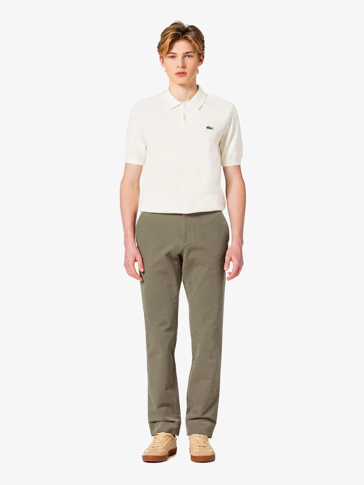 Чиносы утепленные LACOSTE