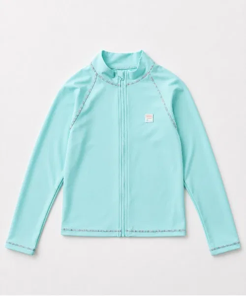 Детский рашгард с длинным рукавомRainbow Stitch FILA, Mint