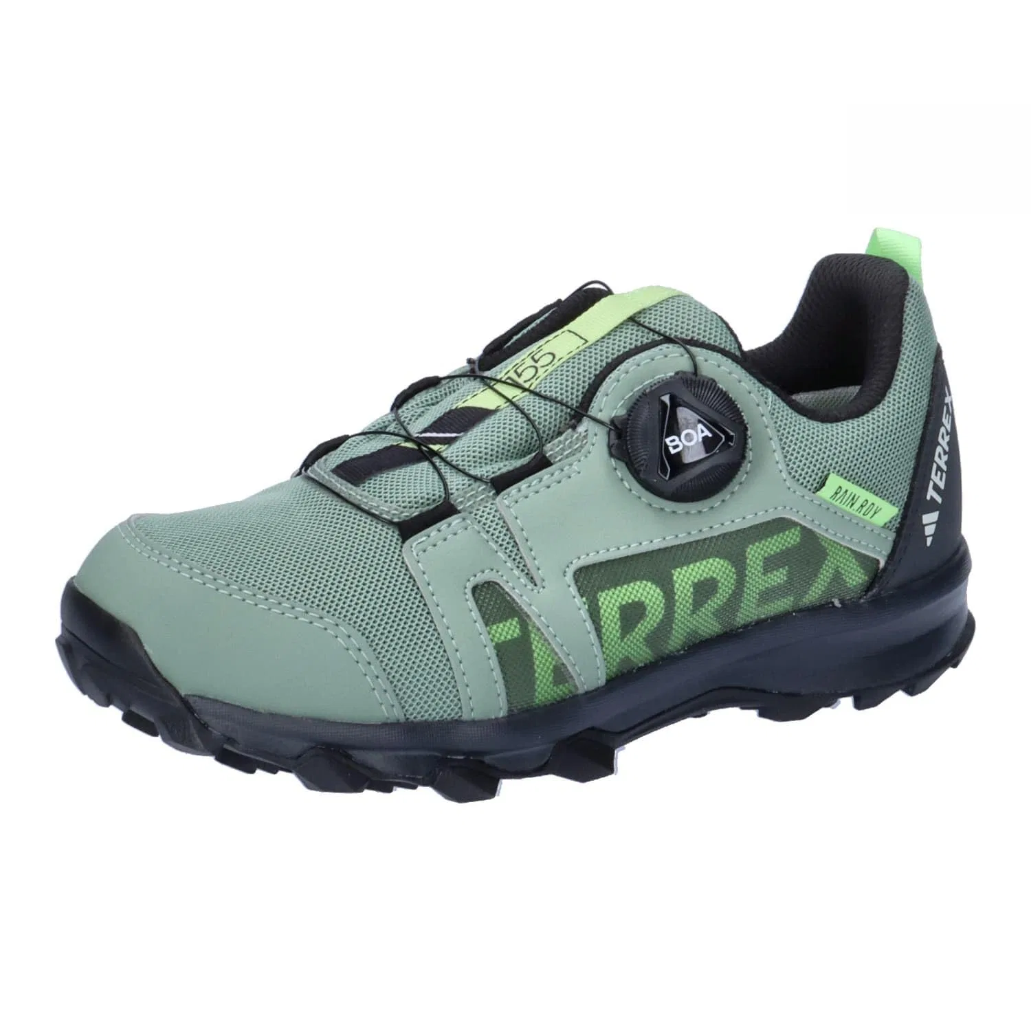Детские кроссовки для трейлраннинга с системой BOA Terrex Agravic Boa R.rdy K Adidas, White