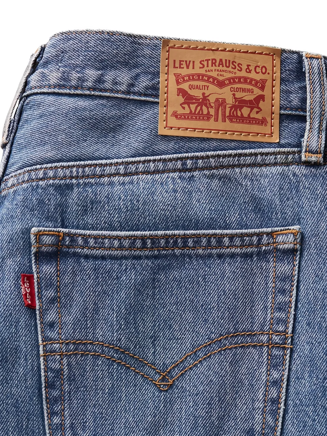 Джинсы с карманами Levi'S, синий — фото 2