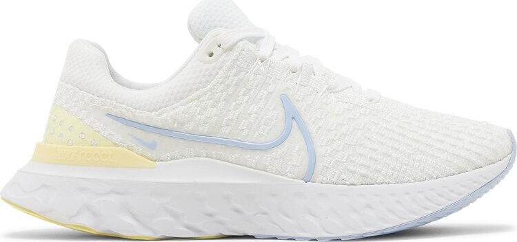 

Кроссовки Nike Wmns React Infinity Run Flyknit 3 'White Light Marine', белый