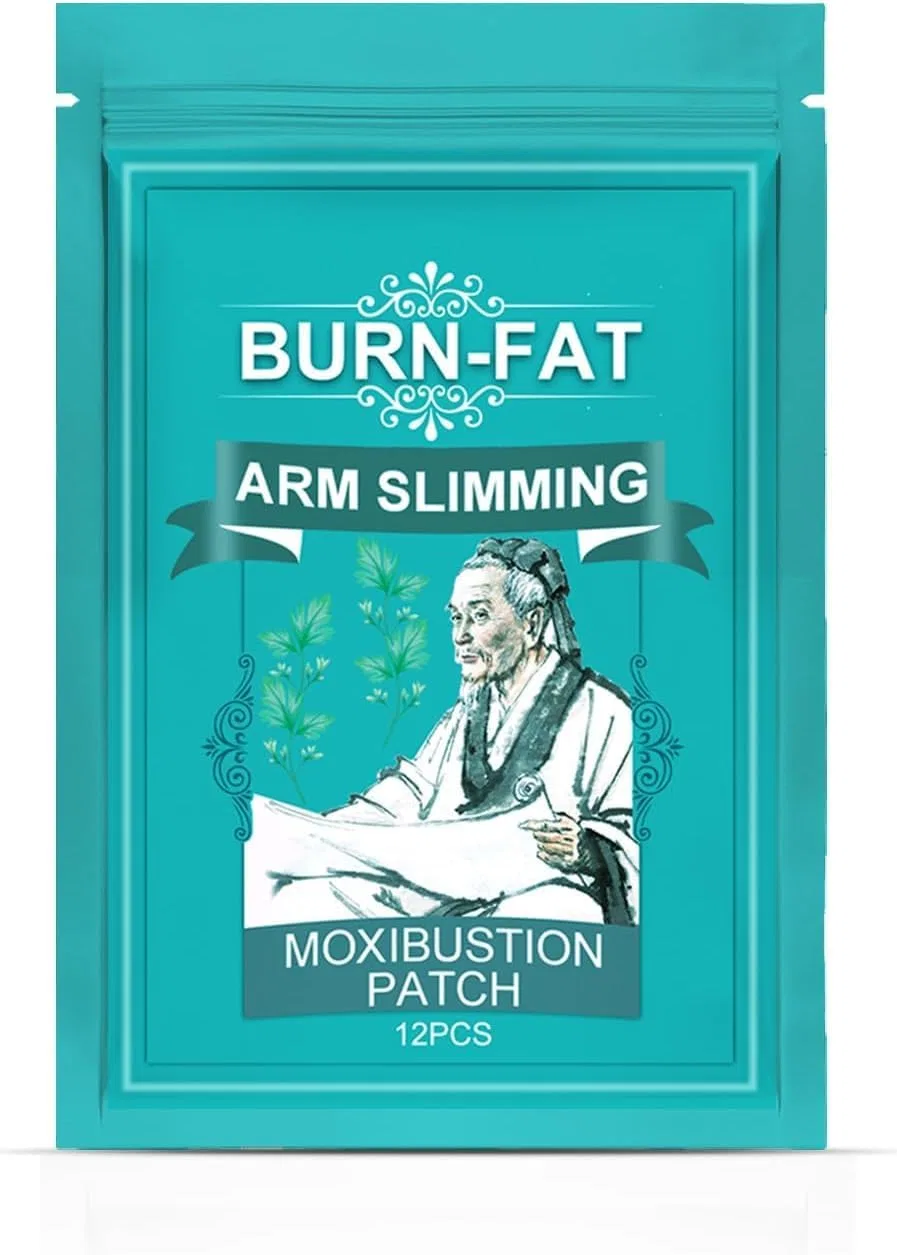 Generisch Пластыри для моксотерапии на руки, 12 шт, Arm Toning