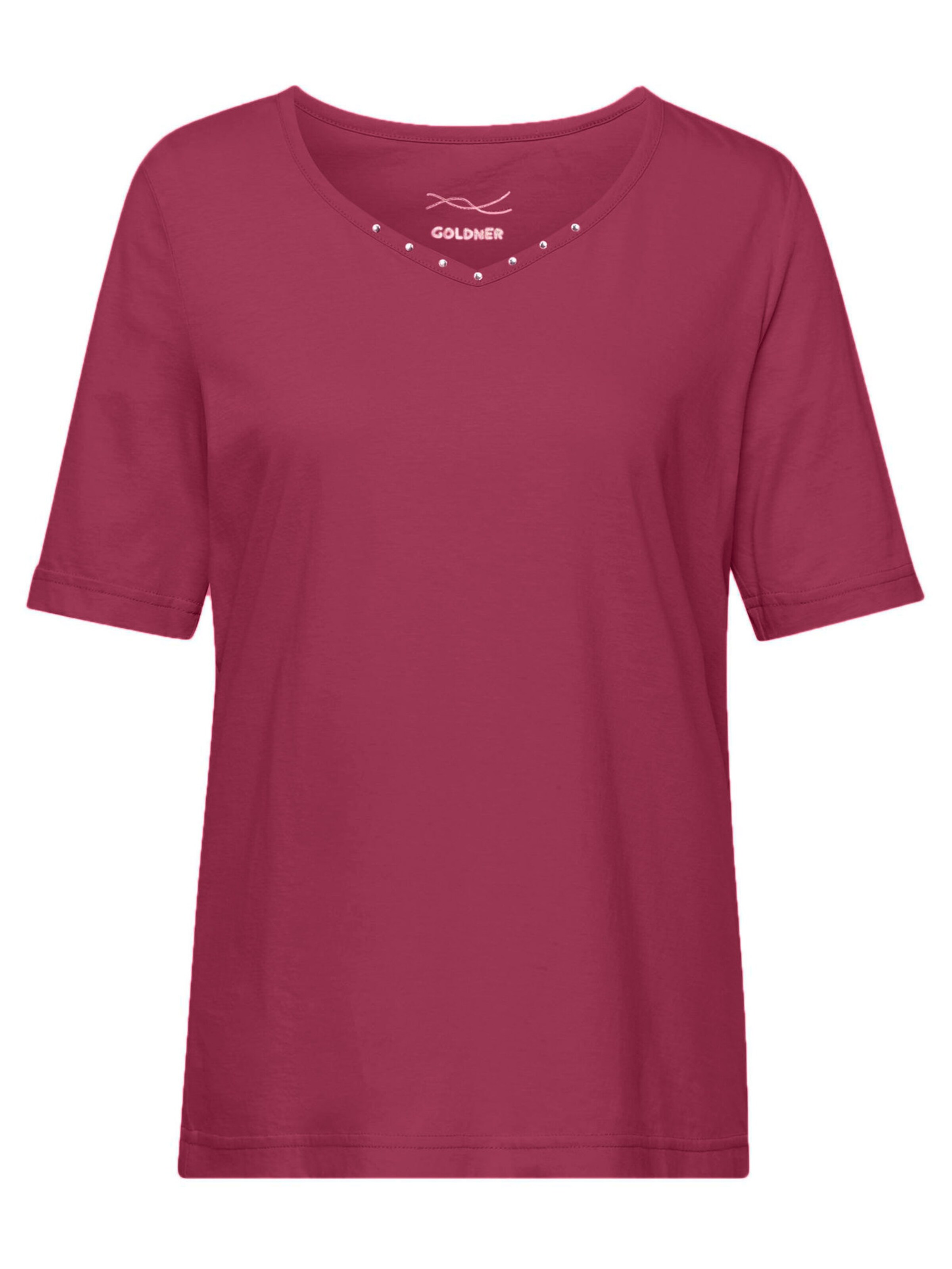 

Goldner Футболка в цвете мерло