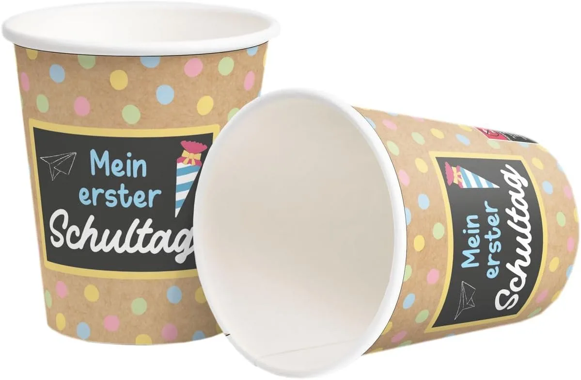 Heku 10 Cups Первый день в школе 'Mein 1. Schultag'