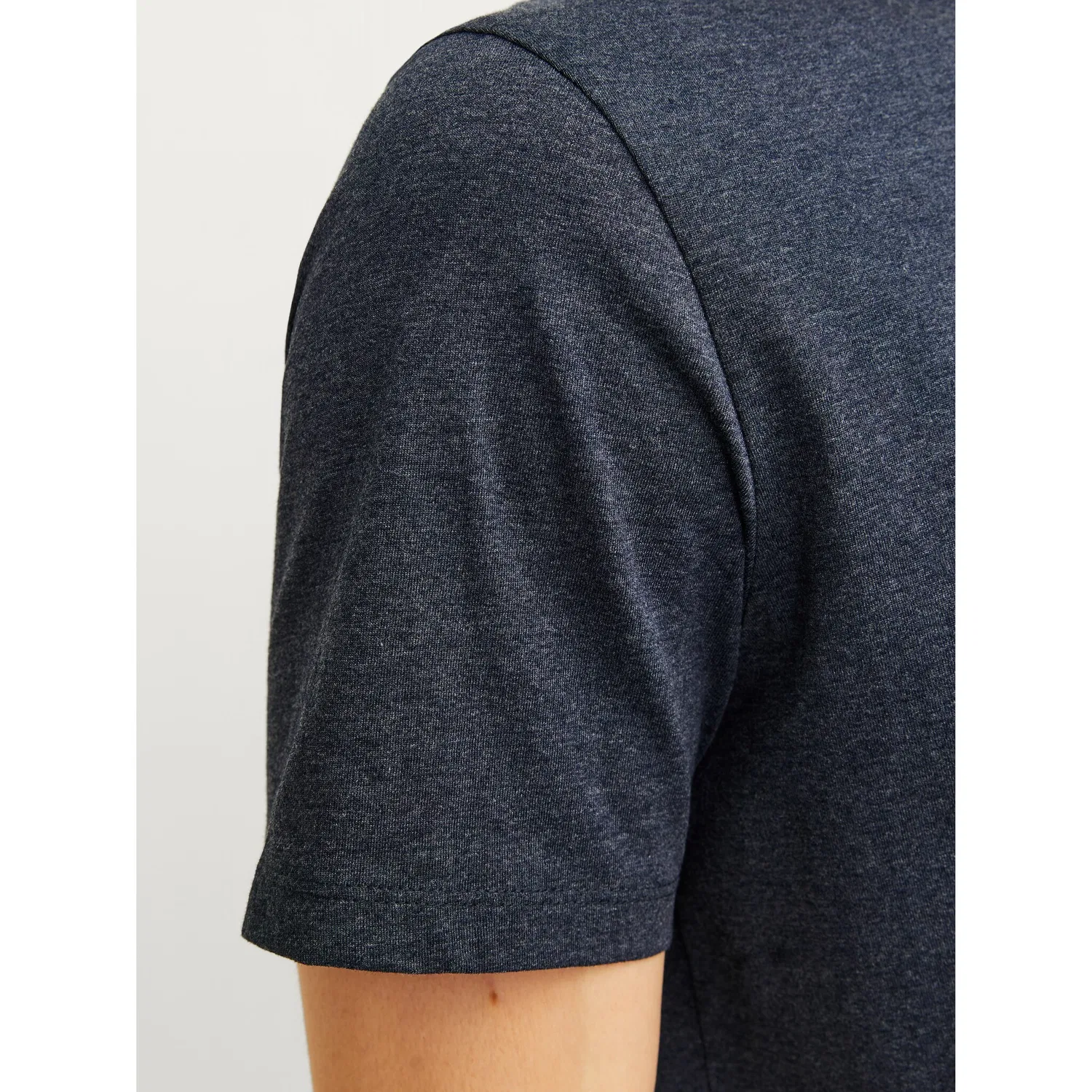 Детская футболка с круглым вырезом Jack & Jones, Navy/Blazer — фото 4