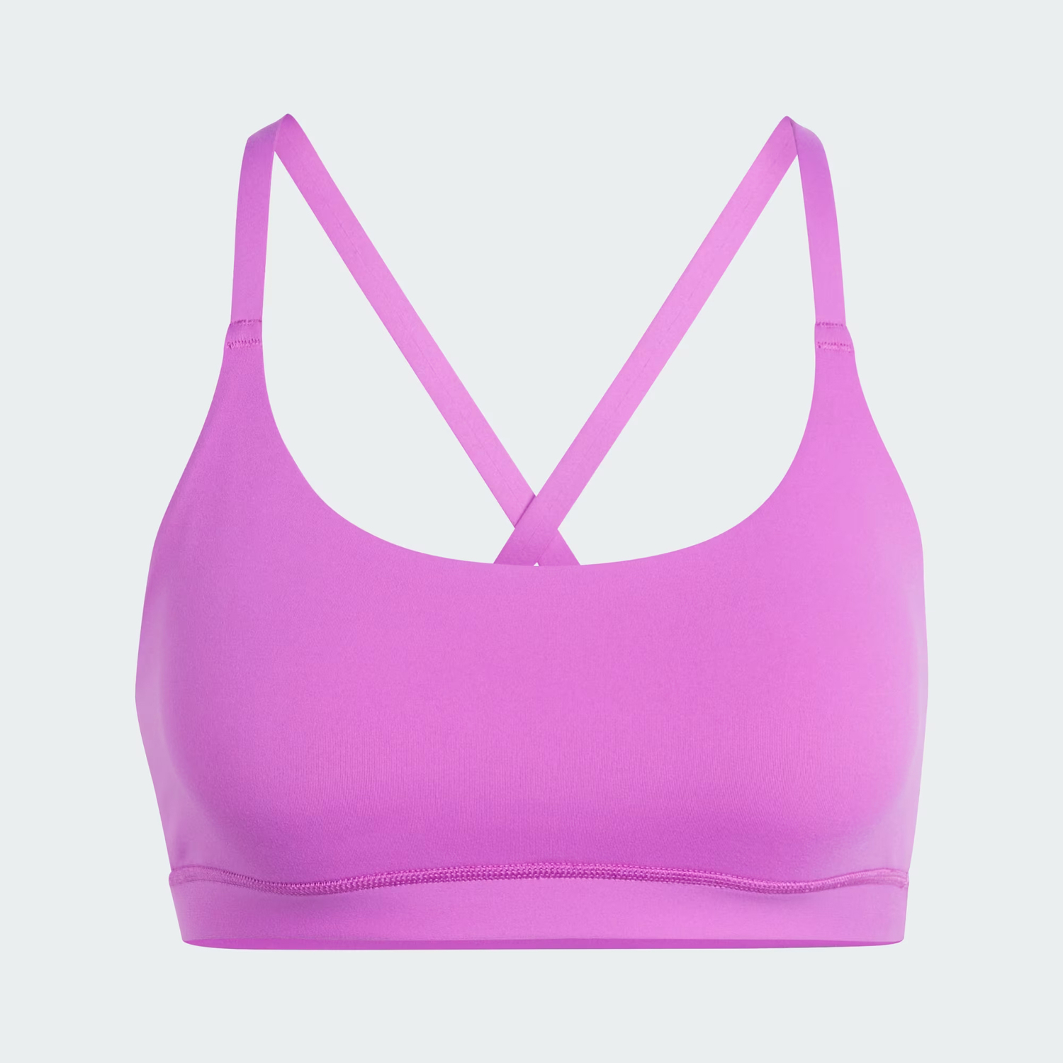 

Спортивное бра Adidas All Me Light Support, фиолетовый