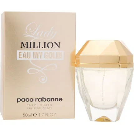 Туалетная вода женская Paco Rabanne Lady Million Eau My Gold, 50 мл