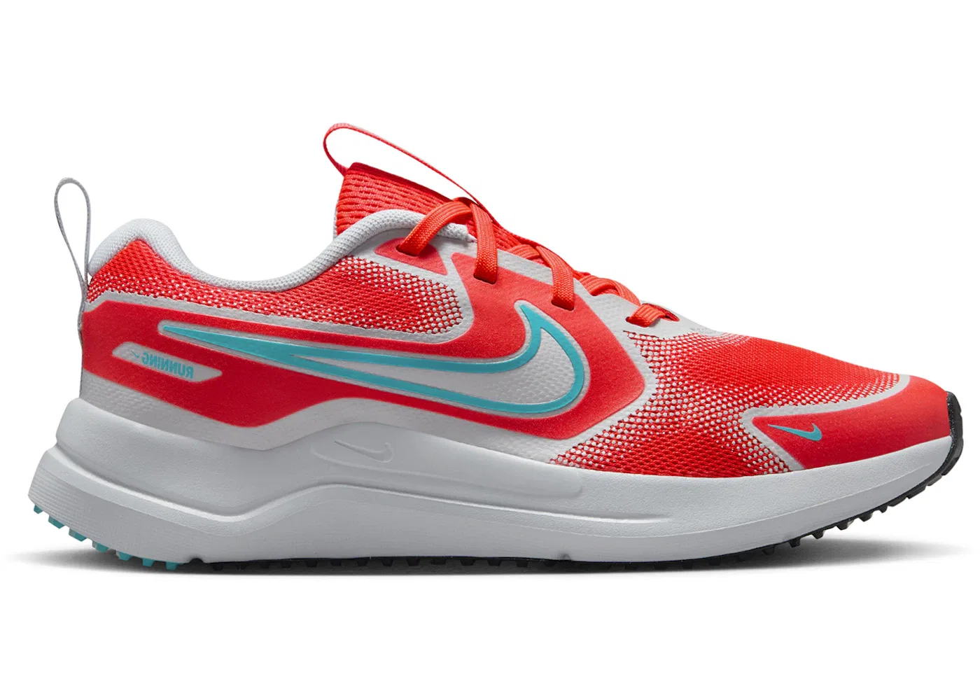 Детские кроссовки для бега Nike Cosmic Runner, Bright Crimson/Pure Platinum/Black/Dusty Cactus