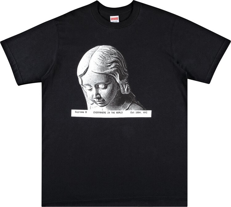 

Футболка Supreme Everywhere Tee 'Black', черный
