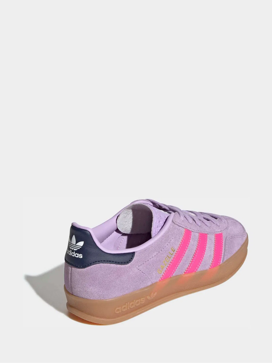 Кроссовки Gazelle Indoor adidas originals, фиолетовый — фото 2