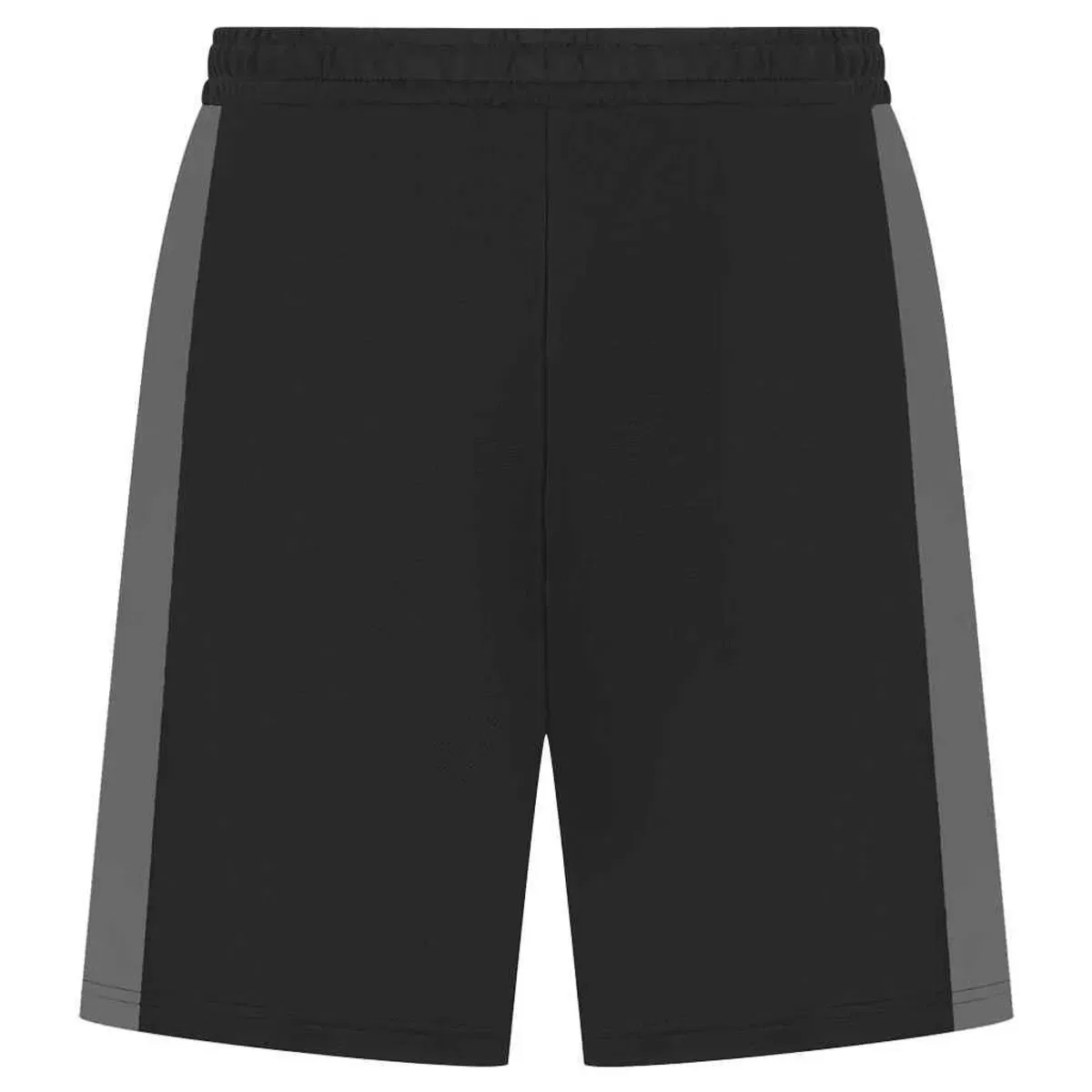 Свитшот-шорты с карманом на молнии Finden & Hales, Black