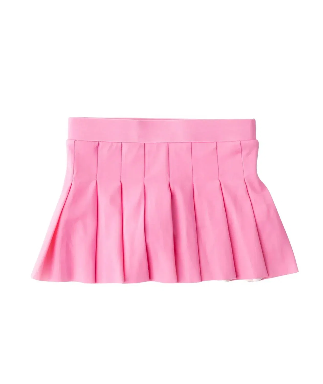 Детская юбка в складку с текстурным дизайном Paley Pleated Active Shade Critters, Hot Pink — фото 4