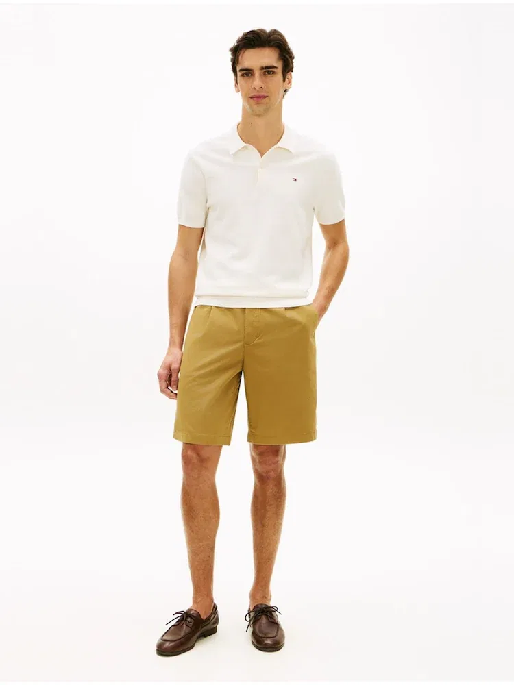 Шорты свободные Paper Touch TOMMY HILFIGER, Yellow