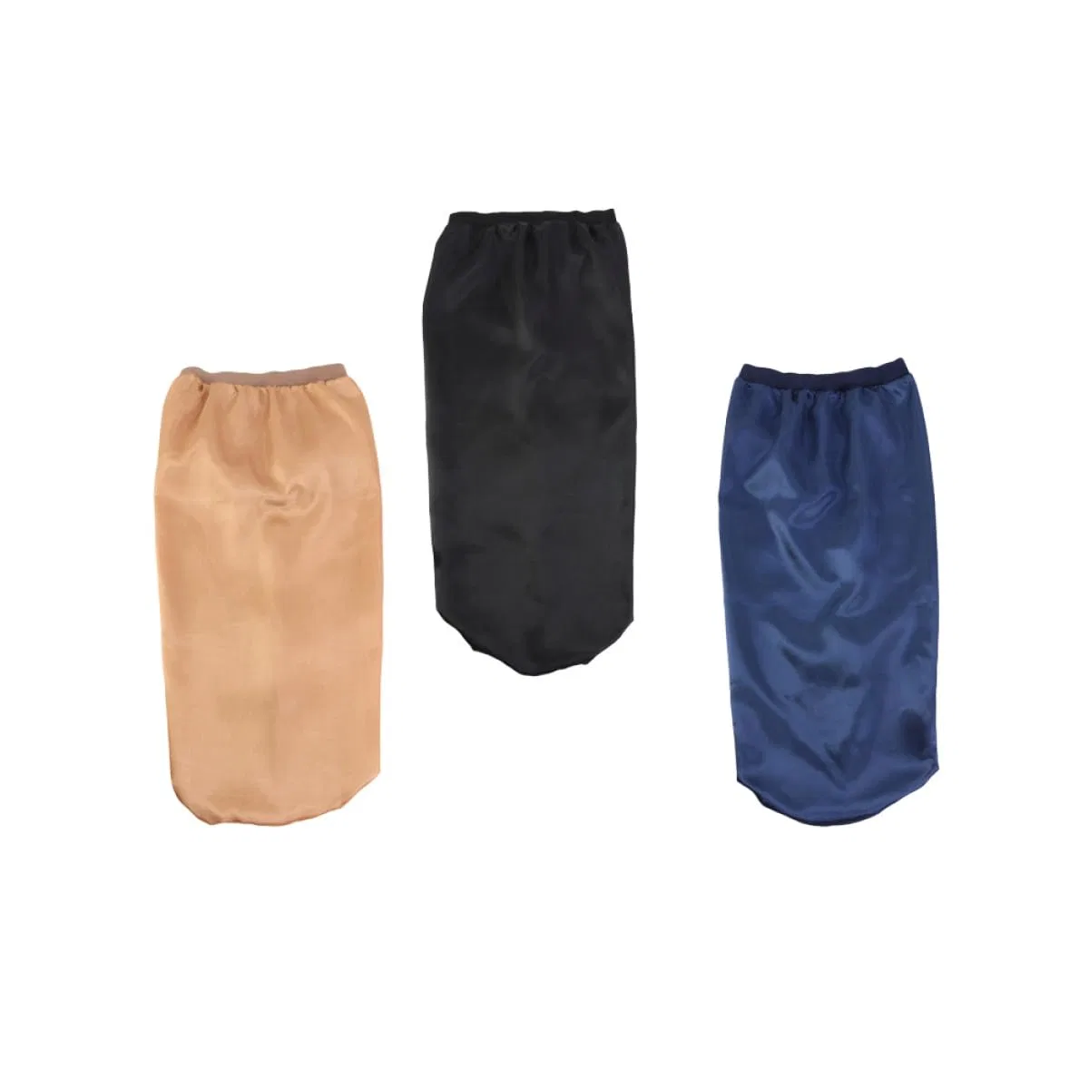 Шапочка для сна Satin, Angoily, 3 шт, 63x26x2 см
