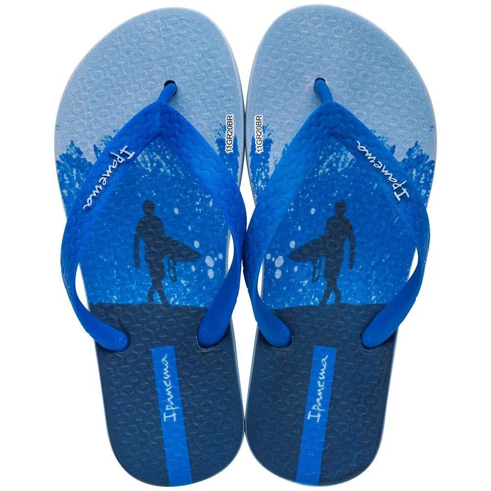 Детские вьетнамки Ipanema Temas, Gletscherblau