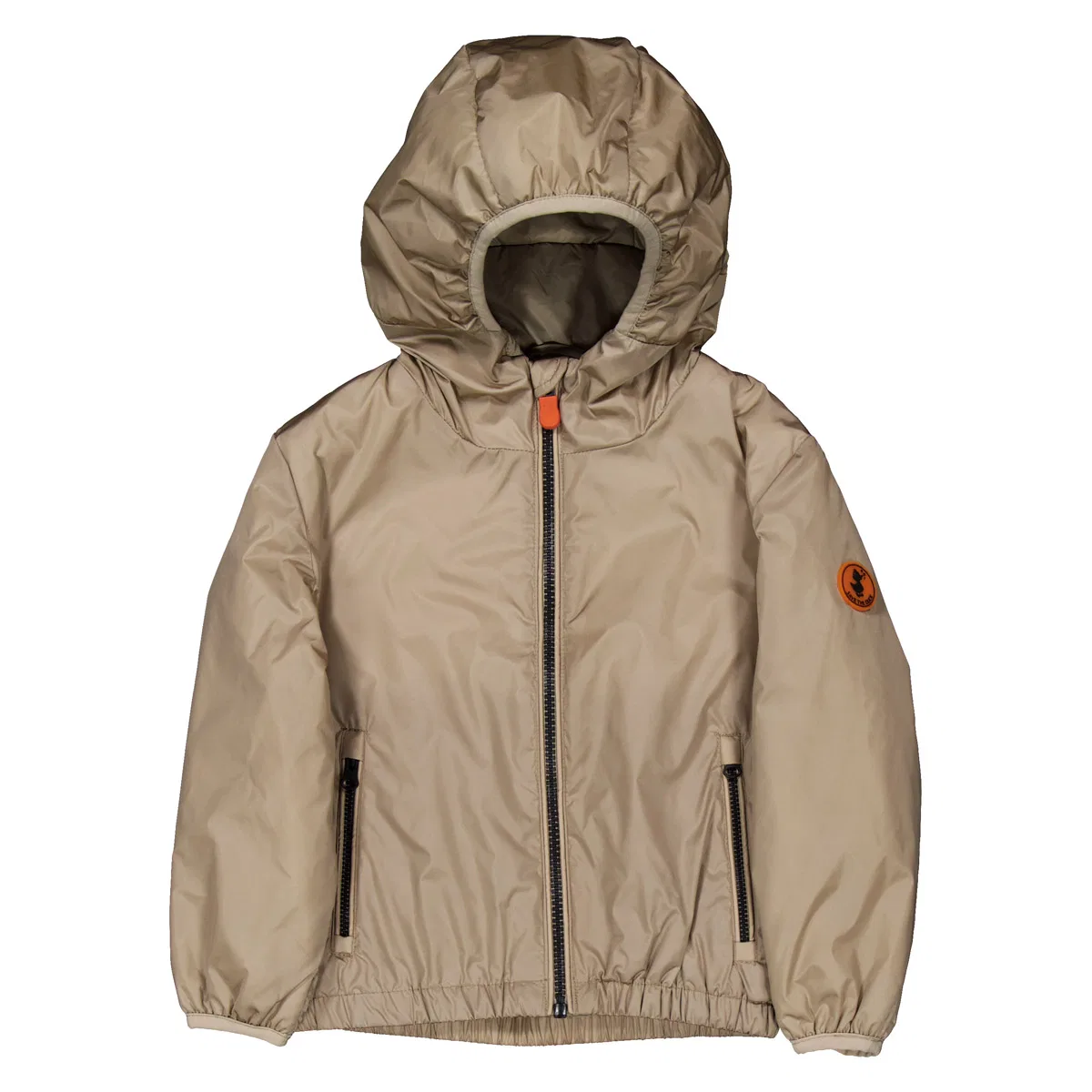 Детская куртка с капюшоном Acey Hooded Jacket Save The Duck, Beige