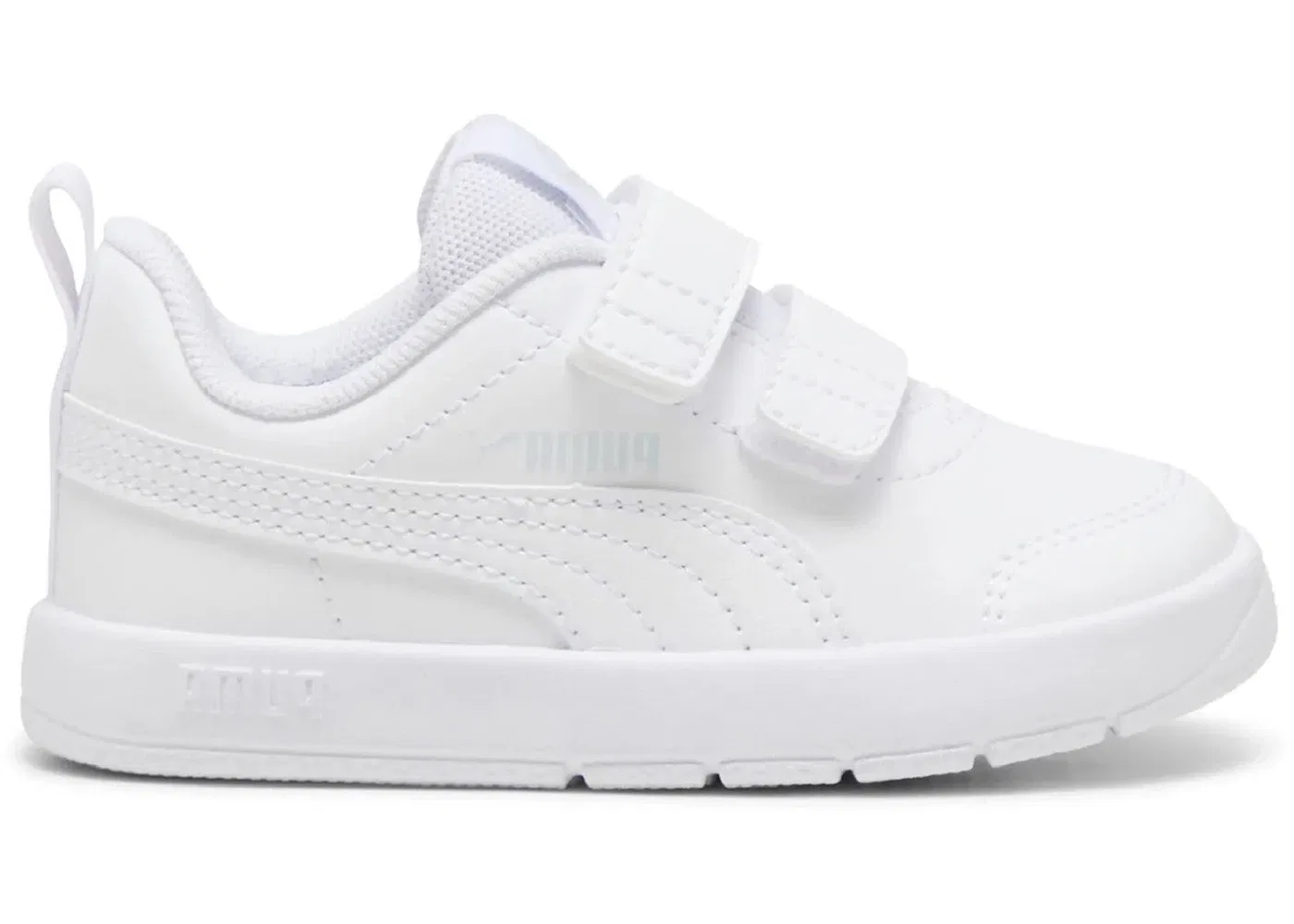 Детские кроссовки Lifestyle Puma Courtflex V3 V, White/White