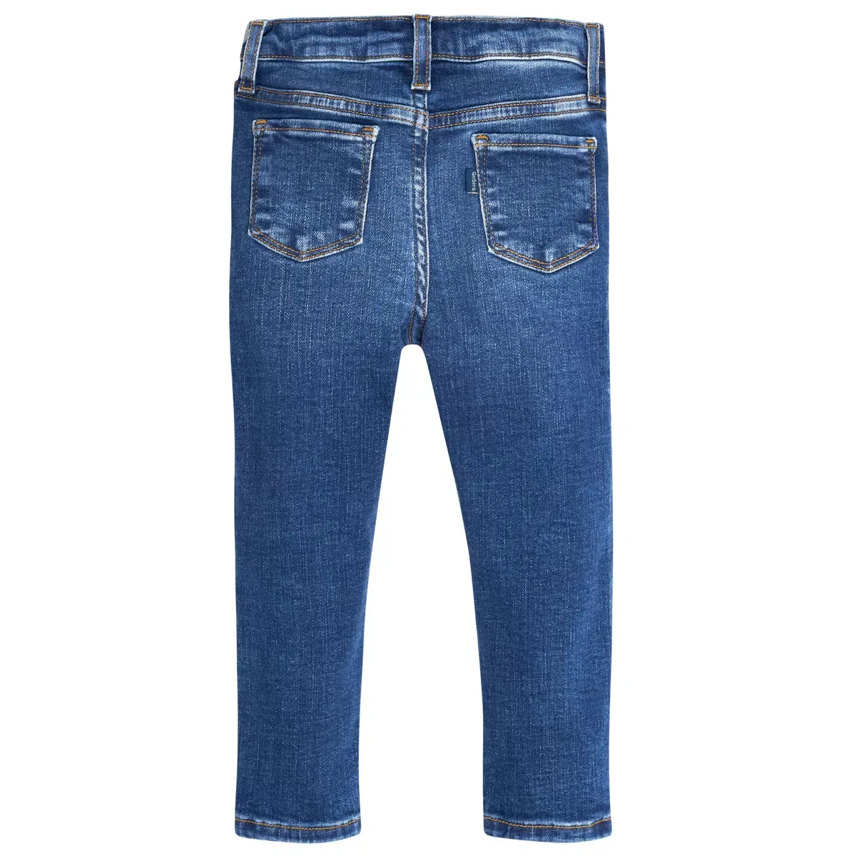 Детские джеггинсы для девочек с регулируемым поясом Gerber, Blue — фото 2