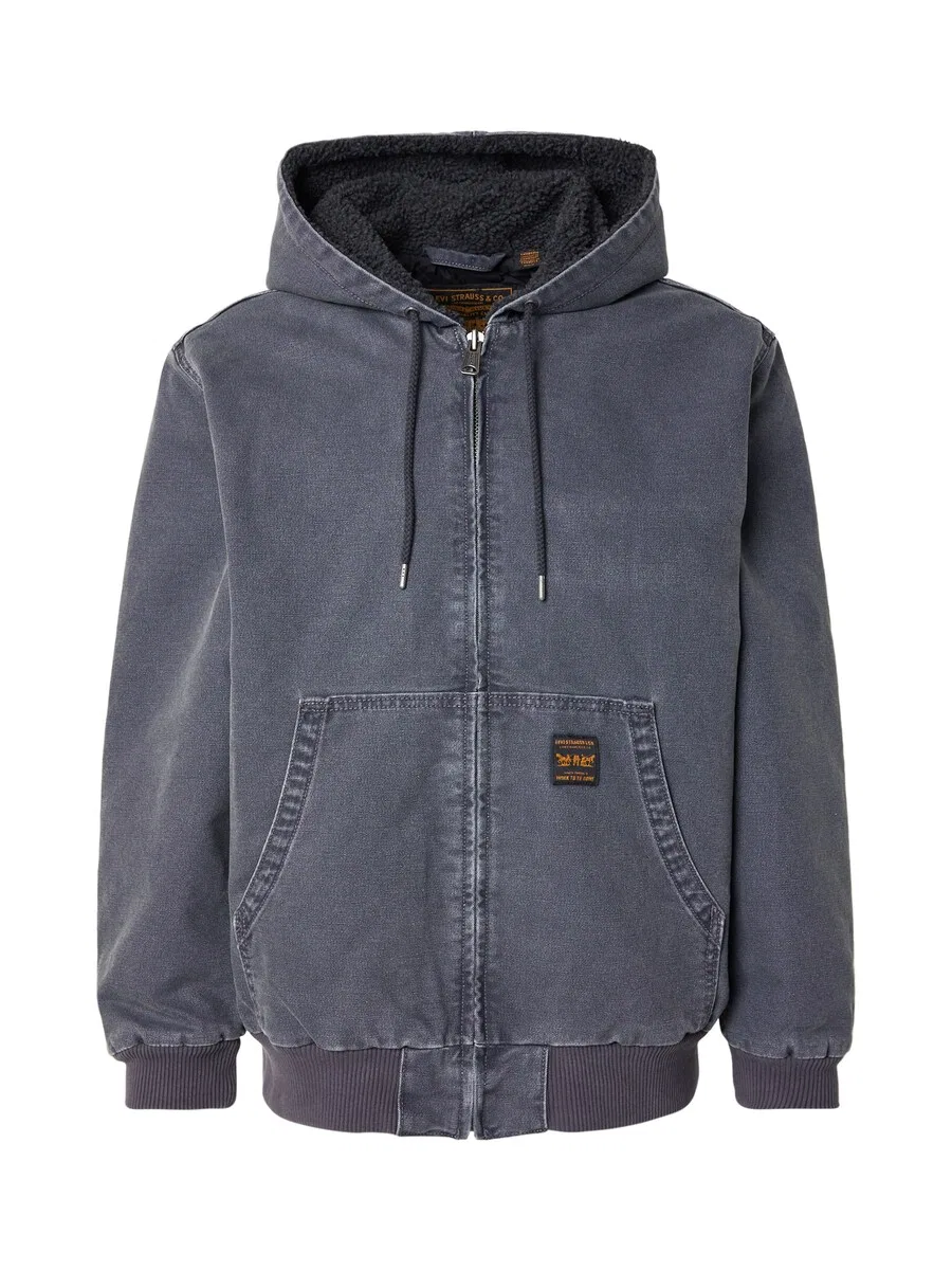 Куртка LEVI'S Between-Season 'POTRERO' из серого денима