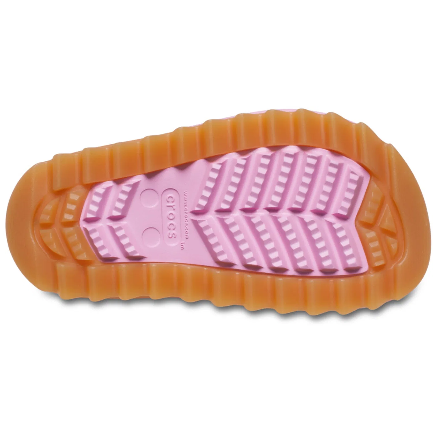 Детские зимние дутики с утеплителем Crocs, Pink — фото 4