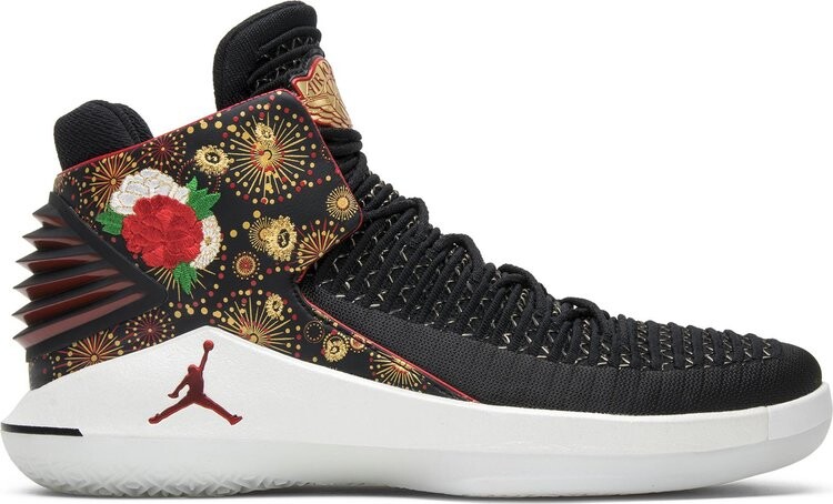 

Кроссовки Air Jordan 32 Chinese New Year, черный
