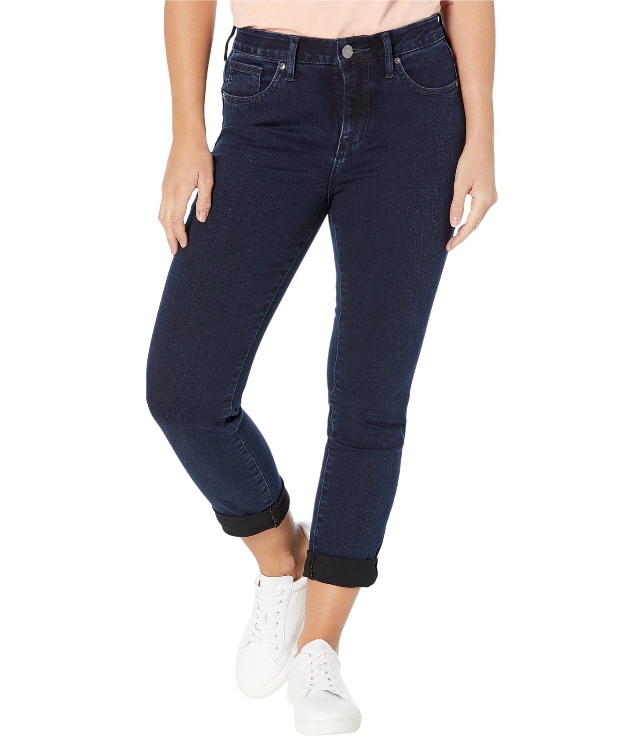 

Джинсы Jag Jeans, Petite Carter Mid-Rise Girlfriend Jeans