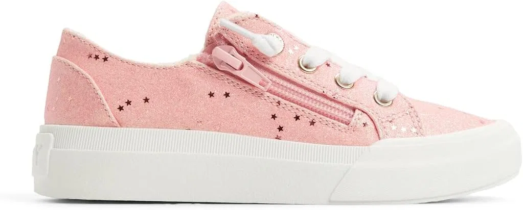 Детские кеды для девочек Marina Zip Roxy, Light Pink — фото 3