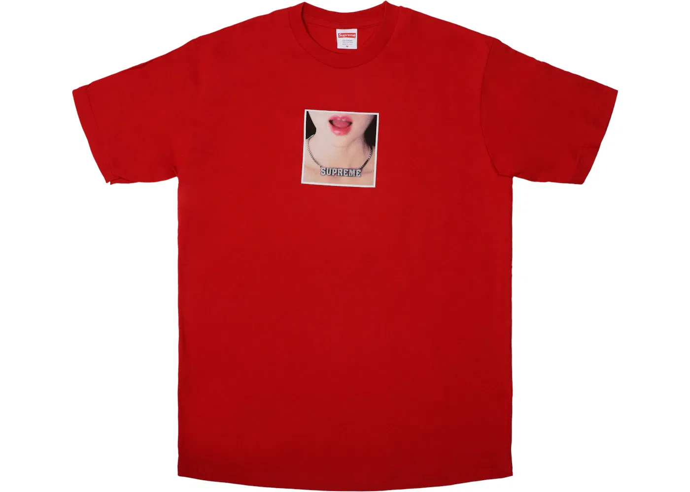 Детская футболка с принтом Supreme Tee, Red