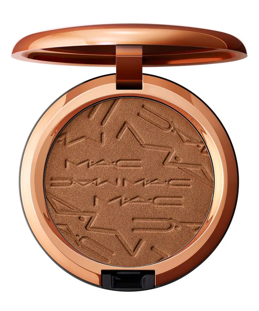 Бронзирующая пудра Skinfinish Sunstruck, полноразмерная MAC, Deep Golden (Radiant)