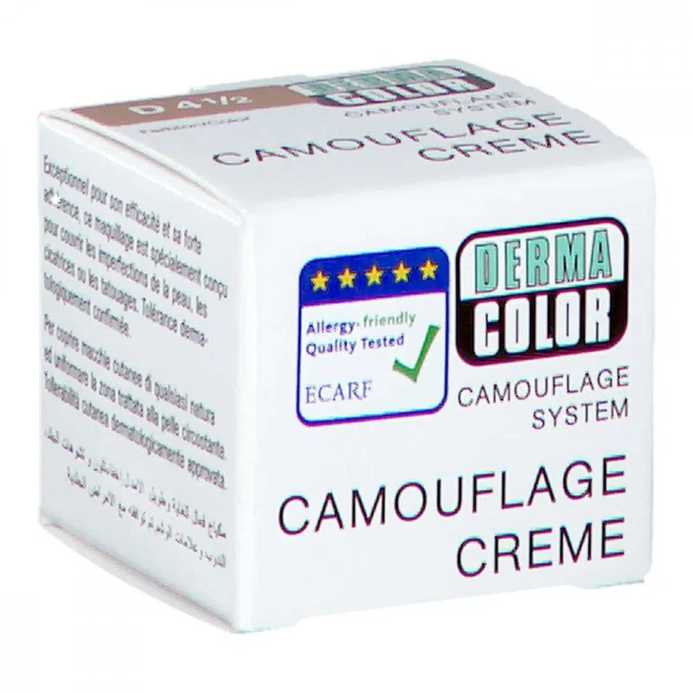 Камуфляжный крем Dermacolor D191, 30 г Kryolan