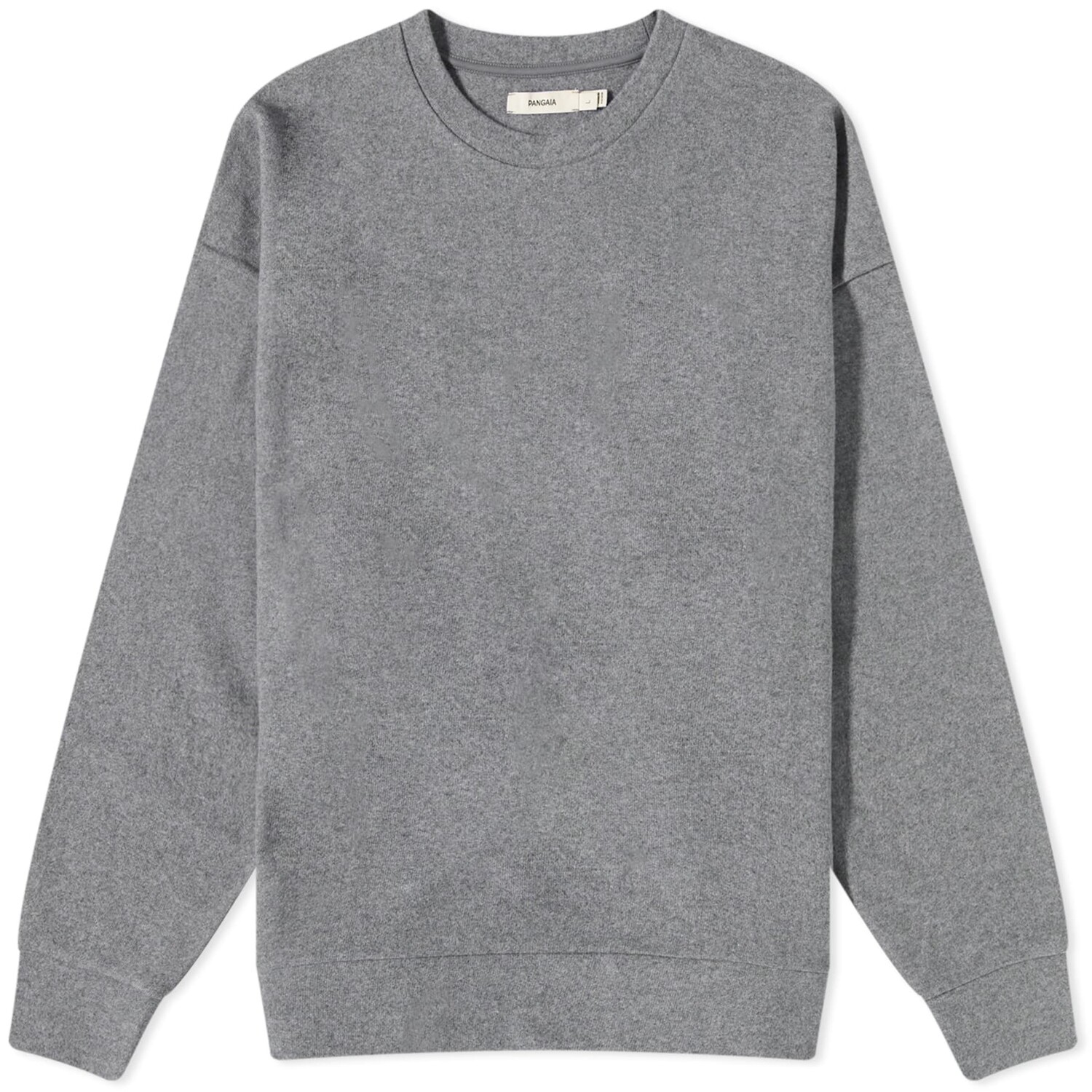 

Джемпер Pangaia Wool Jersey Crew, серый