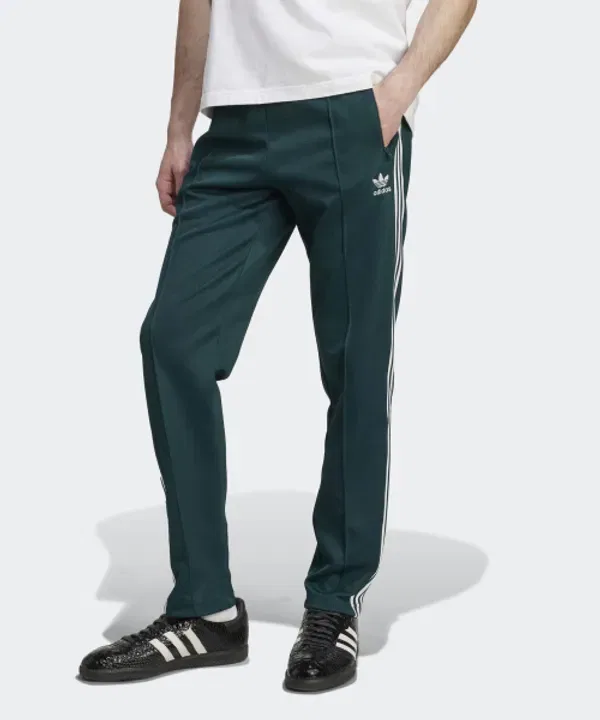 Тренировочные штаны Beckenbauer Track Pants, Adidas, auraivy white