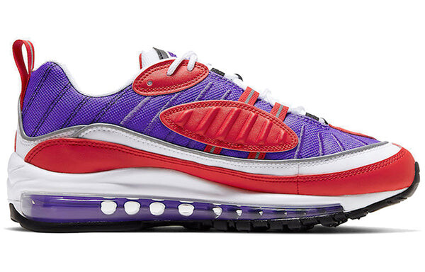 Кроссовки air max 98 Nike, фиолетовый — фото 2