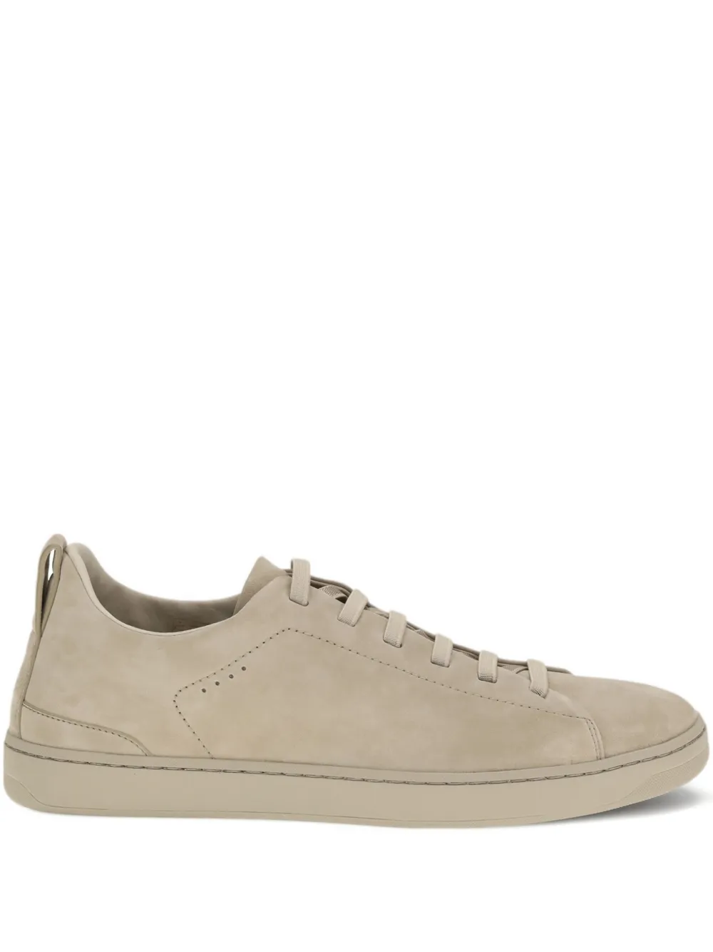 

Замшевые кроссовки на шнуровке Church'S, бежевый