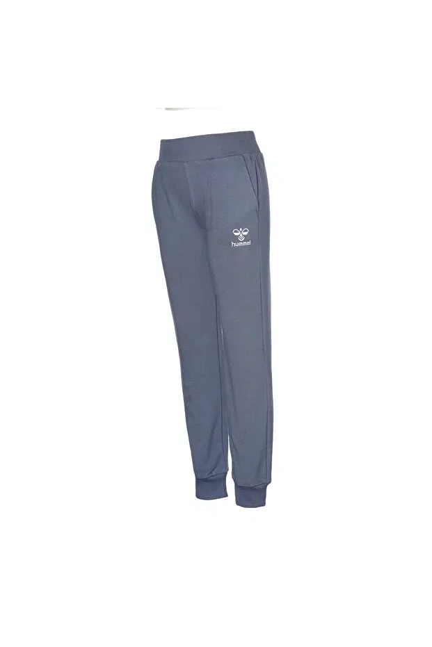 Детские спортивные штаны для девочек зауженные Felisias kids trackpants Hummel, Blue