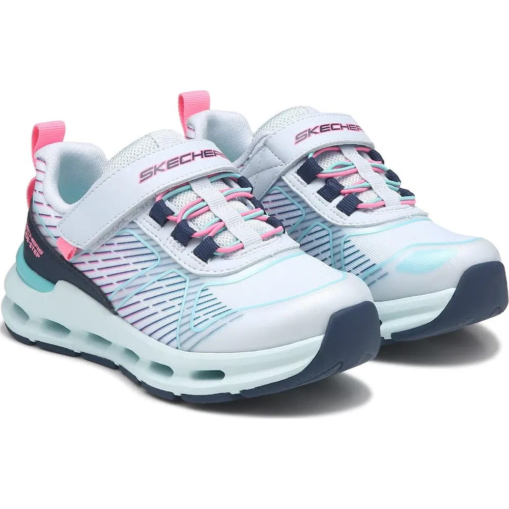 Детские кроссовки Glide Step Sprint Lines Skechers, Mint/Multi