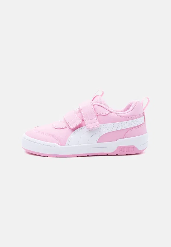 Кроссовки для бега Multiflex 2 Puma, Pink Shimmer/White, белый/розовый