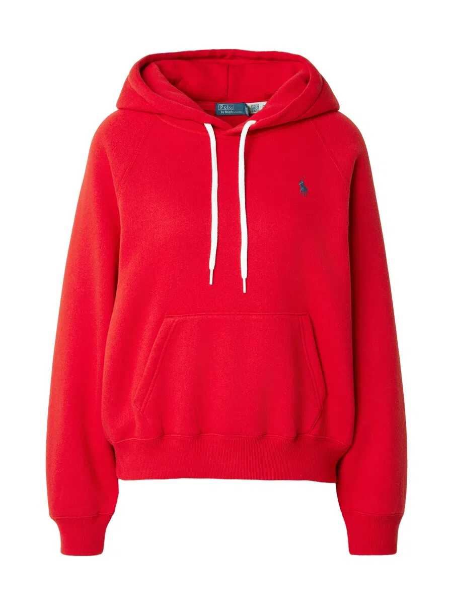 Свитшот Polo Ralph Lauren красного цвета
