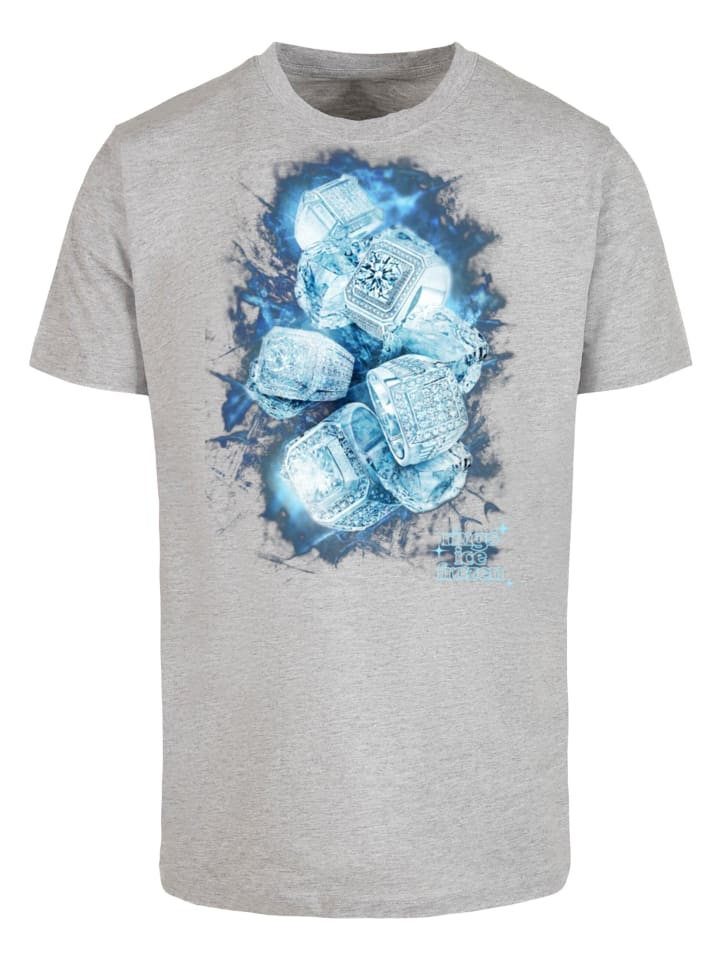 

Футболка Mister Tee T-Shirts, серый