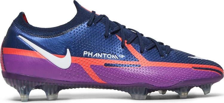 

Бутсы Nike Phantom GT2 Elite FG 'Vivid Purple', фиолетовый