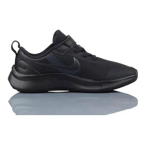 Детские кроссовки с липучкой Nike Star Runner 3 PSV, Цвет: Schwarz