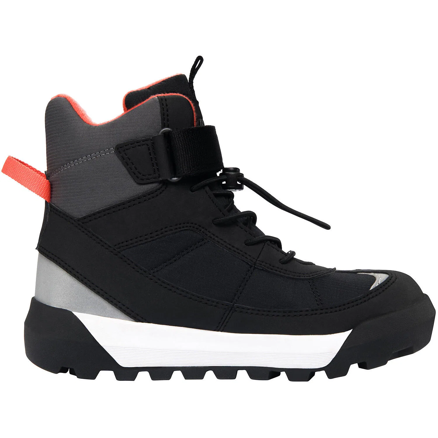 Детские утепленные зимние ботинки KIDS EXPOWER WARM GTX 1C SL Viking, Schwarz — фото 3