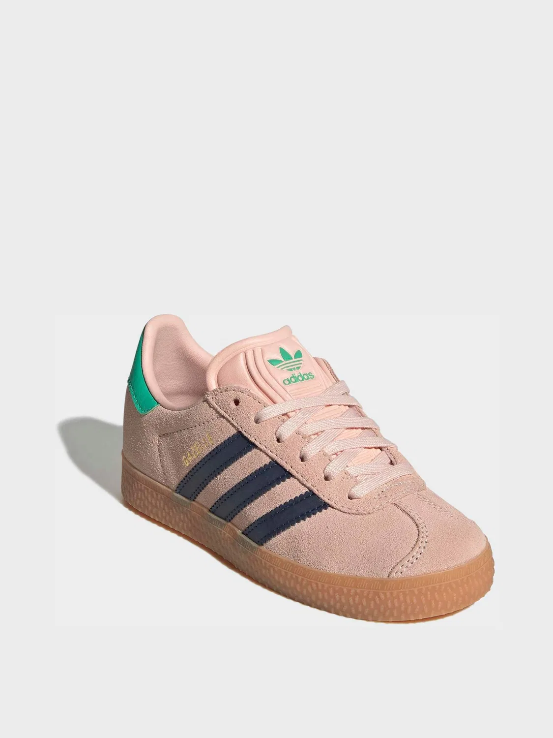 Кроссовки Gazelle, adidas Originals, розовый — фото 3