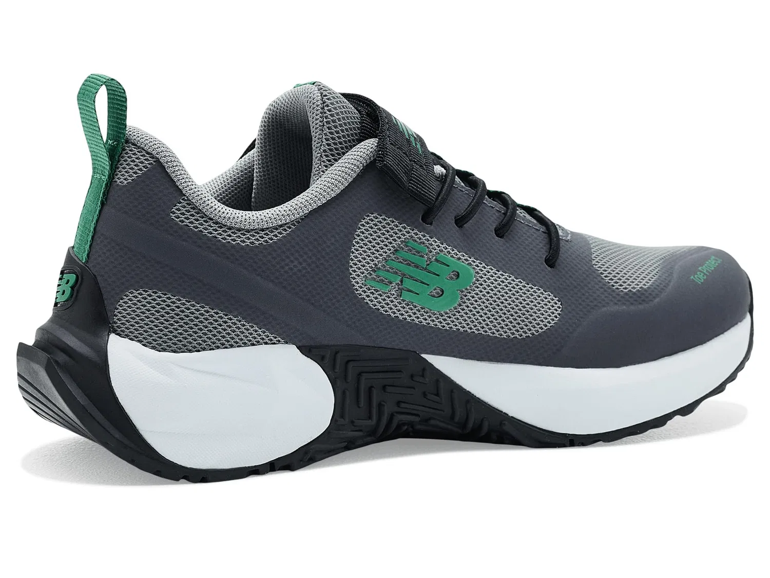 Кроссовки Fcy Hook-and-Loop (для маленьких детей) New Balance Kids, Magnet/Slate Grey — фото 4