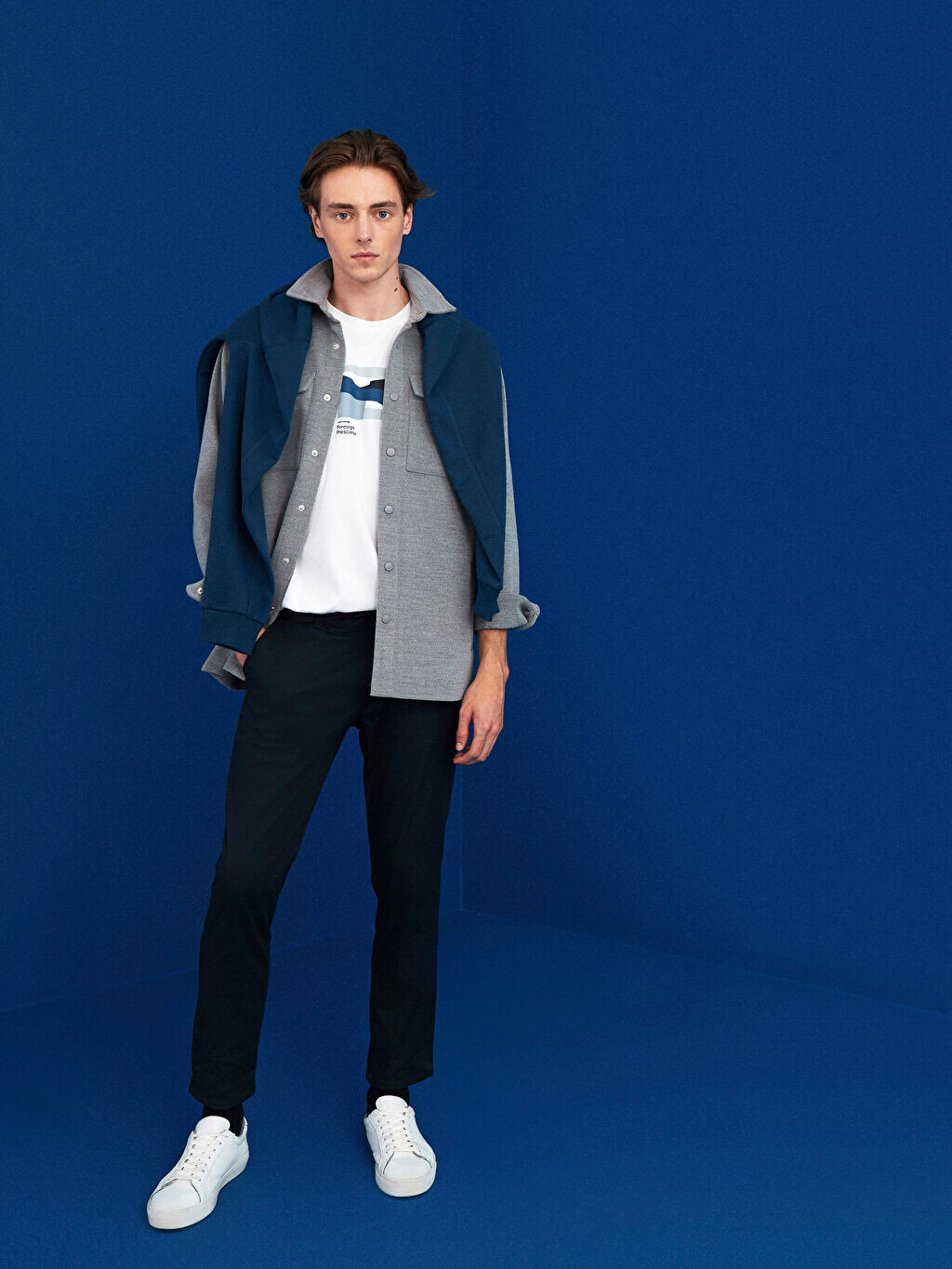 

Мужские брюки Slim Fit из габардина LCW Casual, Черный, Мужские брюки Slim Fit из габардина LCW Casual