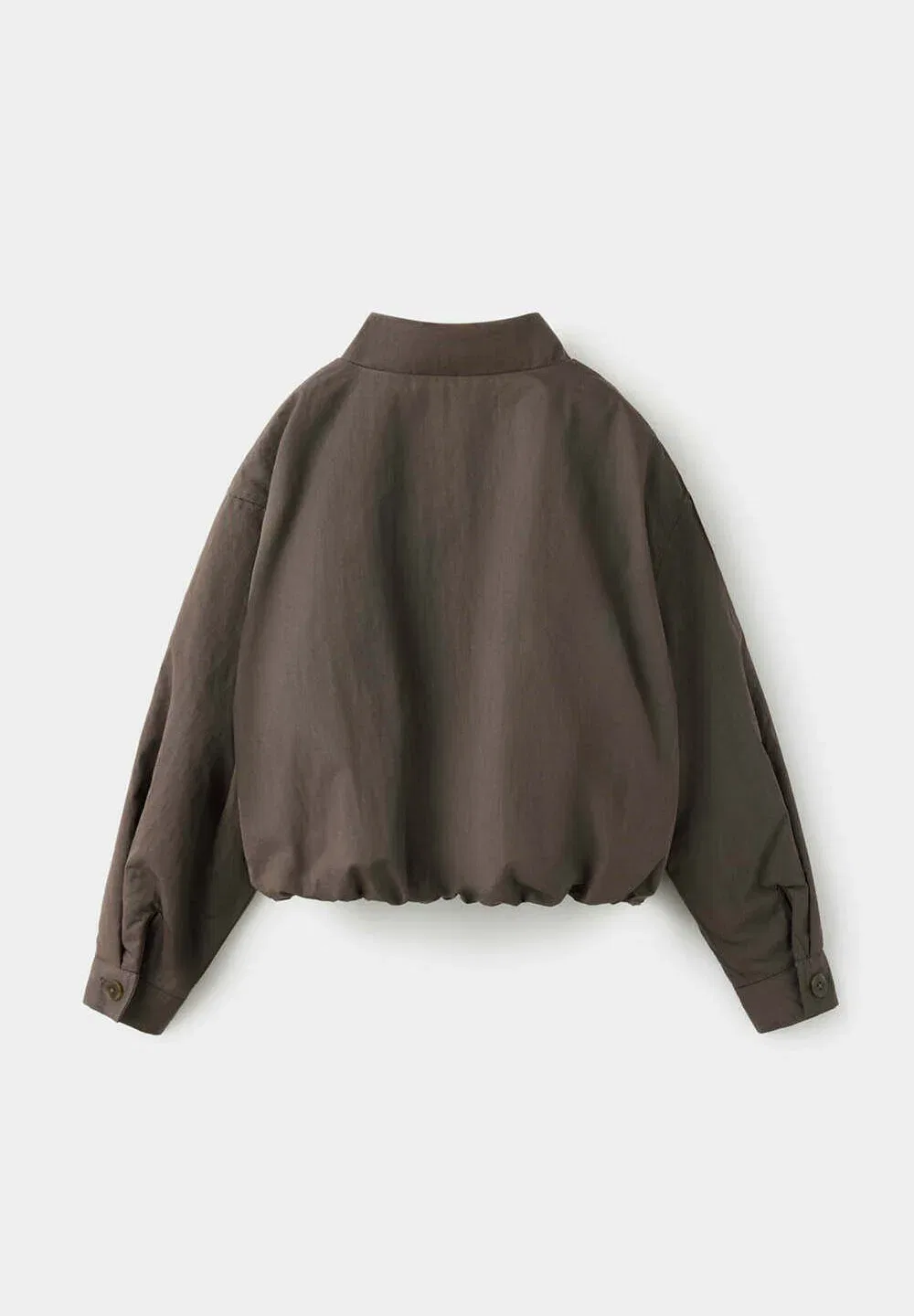 Детская легкая куртка Mango Kids, Brown — фото 2